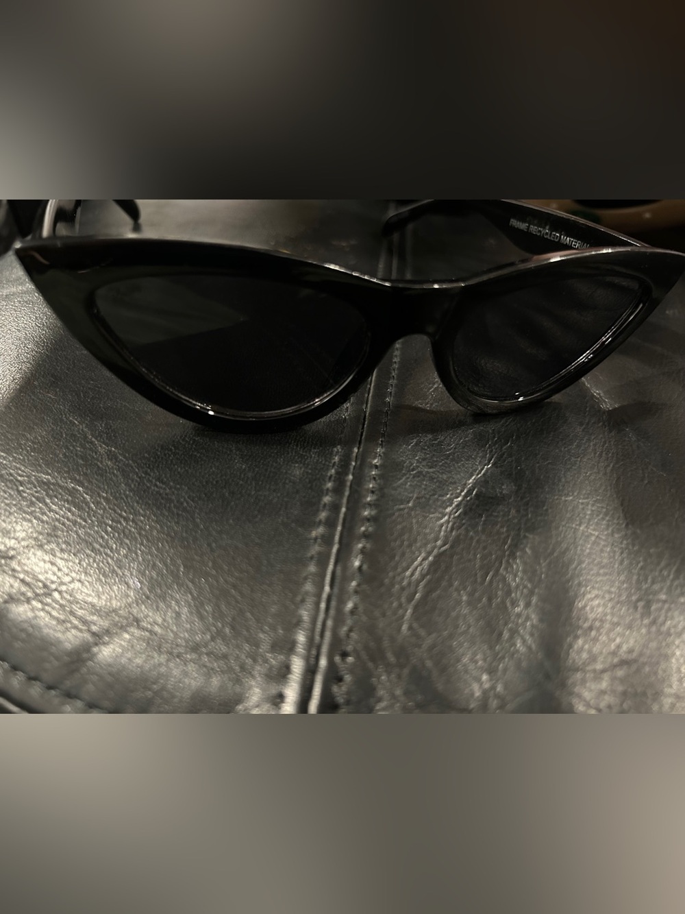 Reality Classic Black Cat-Eye Sunglasses - Women Accessories